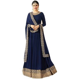 fashion basket anarkali gown