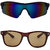 Zyaden Combo Of 2 Sunglasses Sport And Wayfarer Sunglasses- Combo 2882