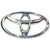 Logo Toyota Camry Front Decals Monogram Emblem Chrome