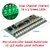 E37 VU Meter Audio Level Indicator Stereo Dual Channel 32 Green LED Module Board