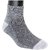 Neska Moda Men 3 Pair Multicolor Terry Cotton Ankle Length Socks S1061