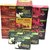 2XVeda Herbal - Incense Cone Herbal Cones mogra,Sandalwood, Rose 9inners in One PKT 15piece in each inner with one stand