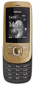 (Refurbished) Nokia 2220 (Gold, Single SIM, 1.8 Inch Display) - Superb Condition, Like New