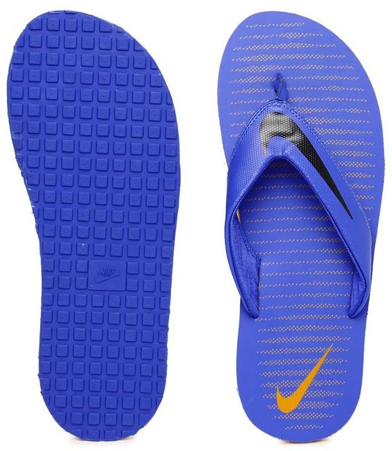 Buy Nike Men Blue Printed Chroma Thong 5 Flip Flops Online 969 from ShopClues