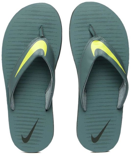 Buy Nike Men Green Chroma Thong 5 Flip Flops Online 969 from