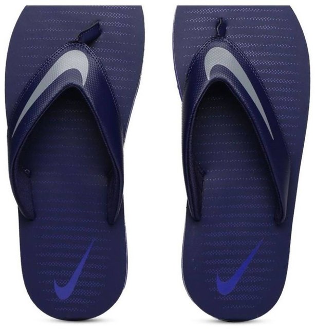 nike men navy chroma flip flops