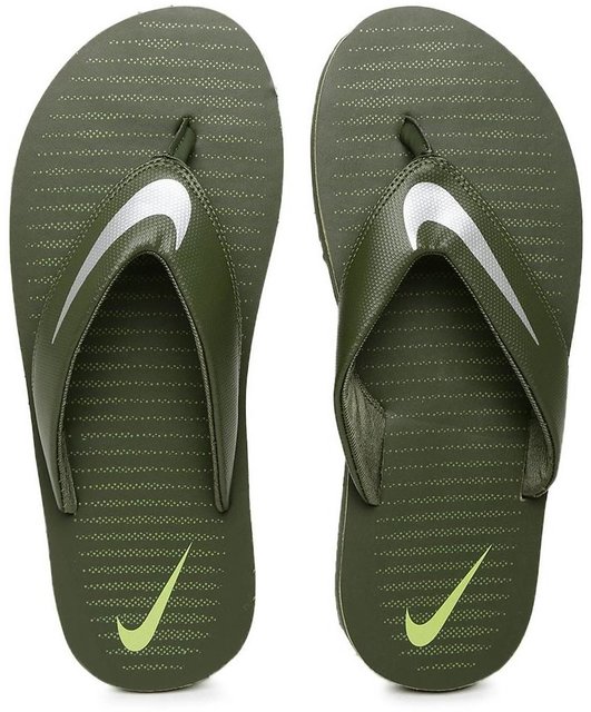 nike chrome flip flops
