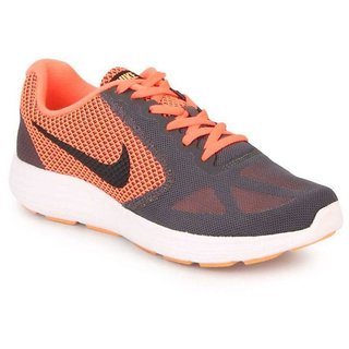 nike peach running shoes
