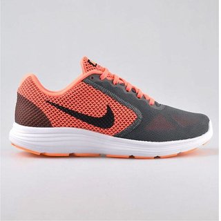 nike peach running shoes