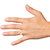 Sukai Jewels Single Solitaire Descent Look Gold Plated Alloy & Brass Cz American Diamond Finger Ring for Men [SFR101G]