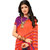 Laxmipati Multicolor Georgette  Printed Casual/Daily/Party Saree