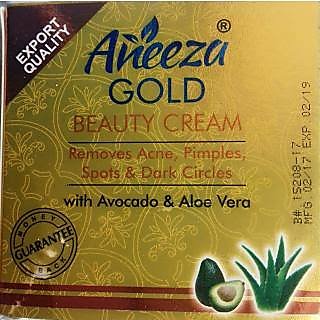 Aneeza Gold Beauty Cream.