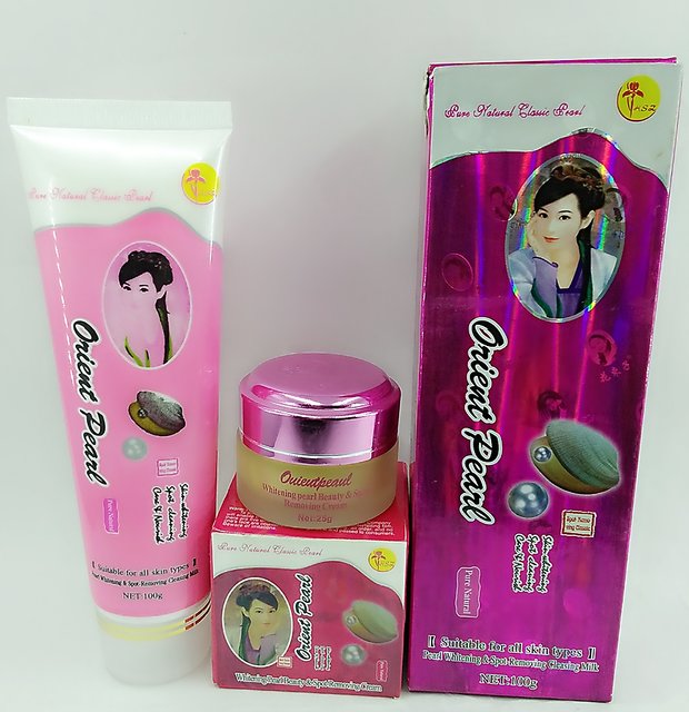 orient pearl cream