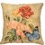 JUSTWAY Digital Print Jute Cushion Cover Set of 5- 16 X 16 inch or 40 x 40 cm, Multicolor