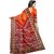 Florence Multicolor Bhagalpuri Silk Printed Saree with Blouse