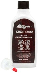Mumbai Tattoo Kuro-Sumi-Shading Tattoo Outlining Ink