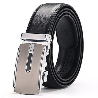 Akruti CETIRI cowhide genuine leather belts for men 2018 high quality male luxury brand automatic ratchet buckle waist belt 110-140 cm