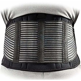 Akruti Men Sports Waistband Double Adjust Lumbar/Breathable Brace Lower Back Support Safety Belt