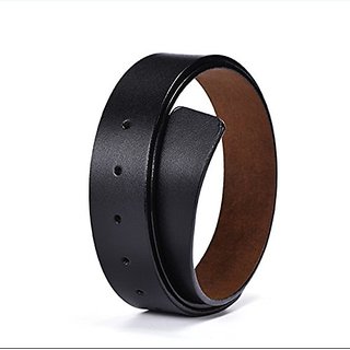 Akruti Genuine Leather Pin Buckle Belt Without Buckle High Quality Brand Designer Strap Male No Buckle Belts for Man Jeans Wide 3.3cm