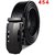 Akruti Famous Brand Black Belt Men Hight Quality Genuine Luxury Leather Belts for MenStrap Male Metal Automatic Buckle