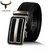 Akruti COWATHER New Arrival Belt For Men Cow Genuine Leather Business Men Belts Metal Automatic Buckle Male Strap Brown Black Strap