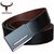 Akruti COWATHER 2017 good quality men cowskin genuine leather belts for men cintos metal plate buckle strap male belt real leather