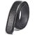 Akruti High Quality Cowskin Genuine Leather Belt Automatic Belts Fashion Genuine Leather Cowskin BeltNo Buckle