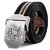 Akruti Unisex Russian National Emblem Canvas Tactical Belt High Quality Military Belts For Mens & Women Luxury Patriot Jeans Belt