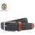 Akruti New Elastic Woven Men Belts Pin Buckle Genuine Leather Tipamphead Ca