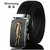 Akruti Belts For Men Metal Automatic Buckle Leather With Jeans Width 3.5cm