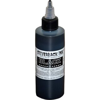 Mumbai Tattoo Silverback Ink (BLACK 11) - 4oz. Mumbai Tattoo Silverback Ink (BLACK 11) - 4oz.