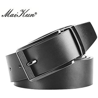 Akruti High Quality Genuine Leather Belts for Men Luxury Brand Strap Male Belt for Man Vintage Pin Buckle Belt