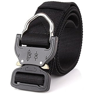 Akruti SupSindy mens canvas belt Metal insert buckle military nylon Training belt Army tactical belts for Men Best quality male strap