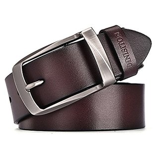Akruti DINISITON Top Brand Cow Genuine Leather Belts For Men Newest Arrival Black Hot Designer Jeans Belt For Male Original Brand XFRB