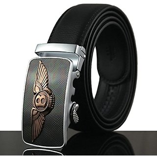 Akruti WOWTIGER New Automatic buckle men belts fashion business belt Famous brand luxury belts for men leather