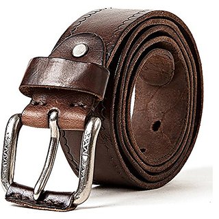 Akruti MEDYLA Vintage Cowboys 100% Real Top Layer Genuine Leather Designer Belts Mens High Quality Ceintures Soft Coffee Luxury Strap