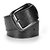 Akruti Mens Belt Black Leather Metal Buckle Casual Belts for Men Pu Leather Mens Waist Belt