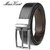 Akruti Maikun Designer Pin Buckle Leather Men Belts for Men Luxury Reversible Black Belts Fashion Business Mens Cowskin Leather Belt