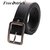 Akruti Free Ostrich Mens Casual Faux Leather Belt Buckle Waist Strap Belts High Quality Bow Casual Solid Automatic Dropshipping A1120