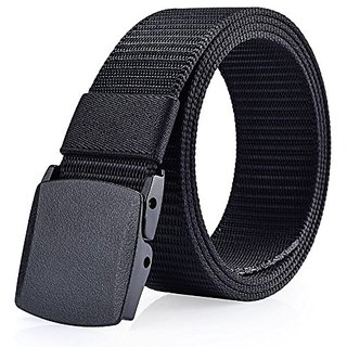 Akruti NGLKSTE Mens nylon belt resin buckle outdoor tactics belts Classic jeans belts with high quality Unisex belt canvas straps