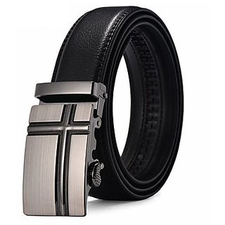 Akruti Hotti Brand Men Belt Fashion Automatic Buckle Genuine Leather High Quality Casual Male Strap 110/115/120/125 Cinturones Hombre