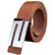 Akruti Multifunctional Practical Men Women Automatic Buckle Leather Waist Strap Belts Buckle Belt designer belts men high quality
