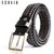 Akruti ECHAIN Weaving Vintage Luxury Designer Belts Men High Quality Braided Genuine Real Leather Wedding Waist Strap for Jeans