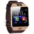 DZ09 Bluetooth Smart Android Watch with Camera, SIM and Memory Card -Golden