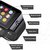 DZ09 Bluetooth Smart Android Watch with Camera, SIM and Memory Card -Golden