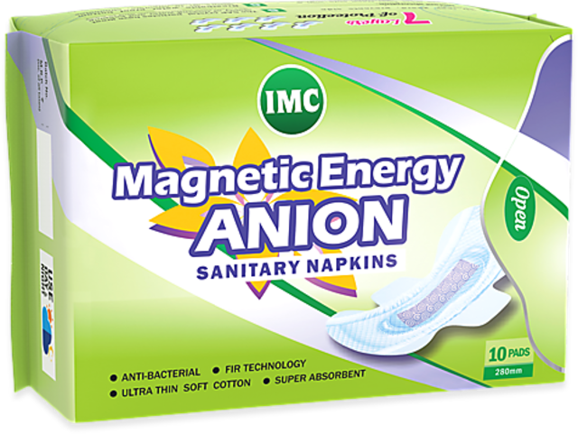 Buy Sanitary Napkins with Anions and Magnetic Energy Online in