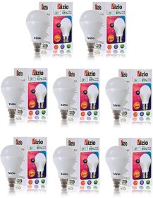 Vizio 12 Watt Premium Quality Led Bulbs (pack of 8) with 1 year warranty