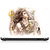 VI Collections Lord Shiva Pencil Art Printed Vinyl Laptop Decal 15.5