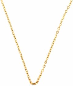 GoldNera Small Looped Light Weight Gold Plated Chain for Men
