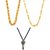 Combo of Two Gold Plated Celeb Chains with Popular Bajrangi Bhaijaan Pendant